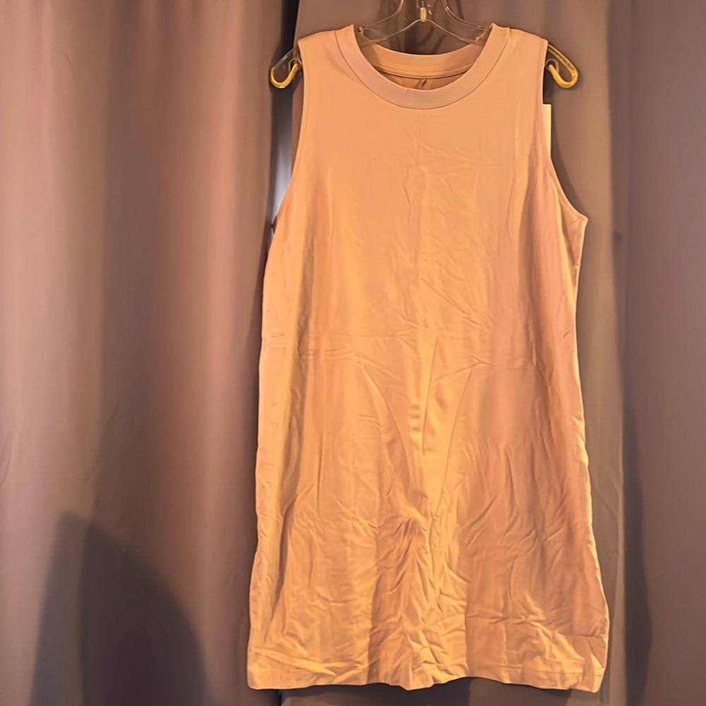NWT XL cotton tank dress